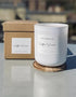 SOY CANDLES - Made in Montreal